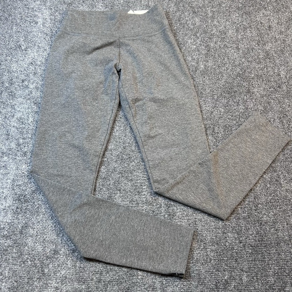 Offline By Aerie Women Regular Rise Legging Elastic waist w/Logo Grey Small NWT